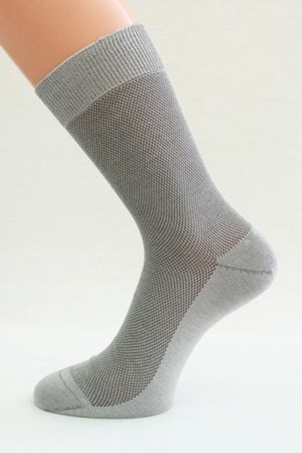 Носки мужские Н105-03 серые
