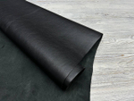 Grizzly Nero (1,4-1,6 мм), цв. Черный, натуральная кожа