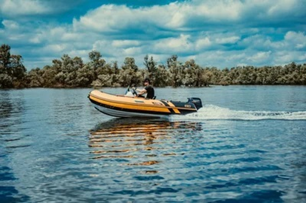 Лодка РИБ АЭРО ОРЛАН 370