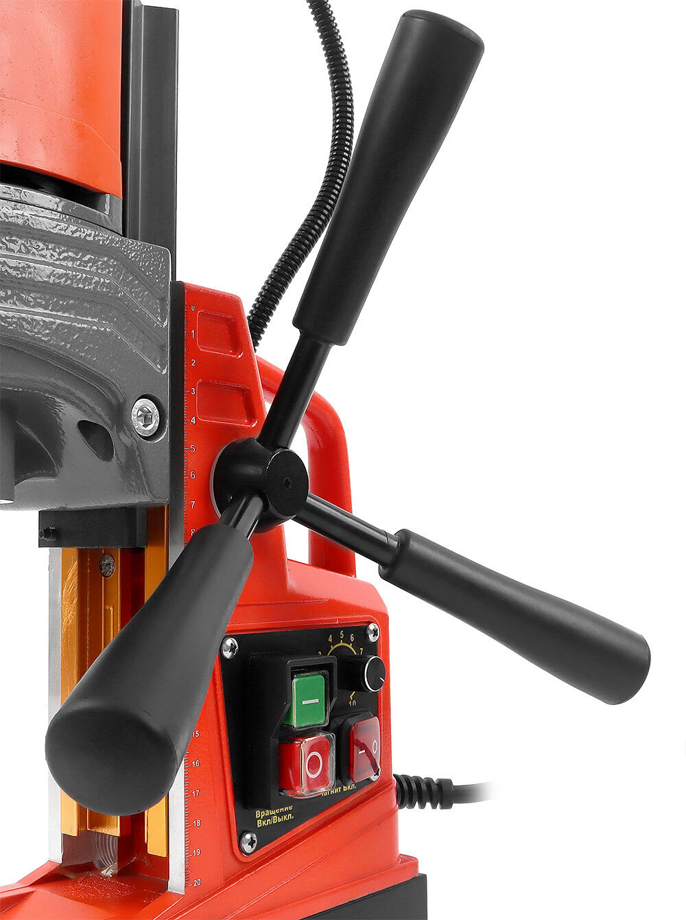 Сверлильный станок на магнитном основании MESSER MM-50E