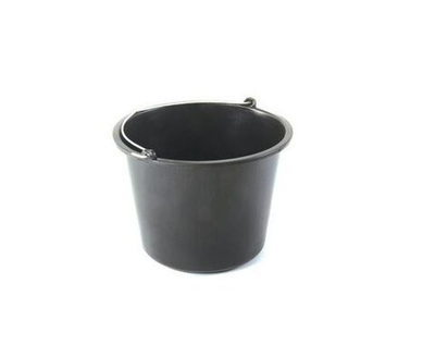 Ведро 20л строительное круглое резинопластик