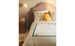 Пододеяльник Zara Home, хлопок 100%, однотонный, 2628/088