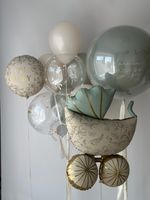 Воздушные шары на выписку №8806