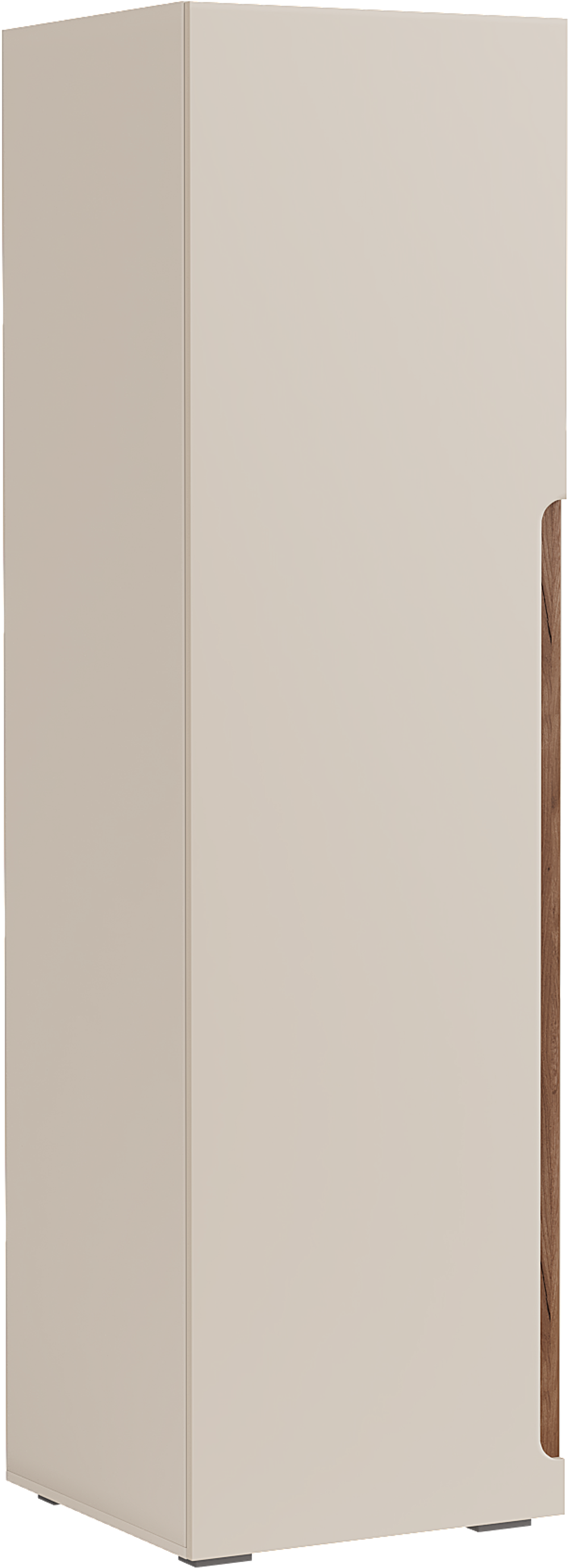 Коллекция Валенсия Пенал широкий ЛЕВЫЙ (600) Кашемир/Софт Сантьяго (набор)