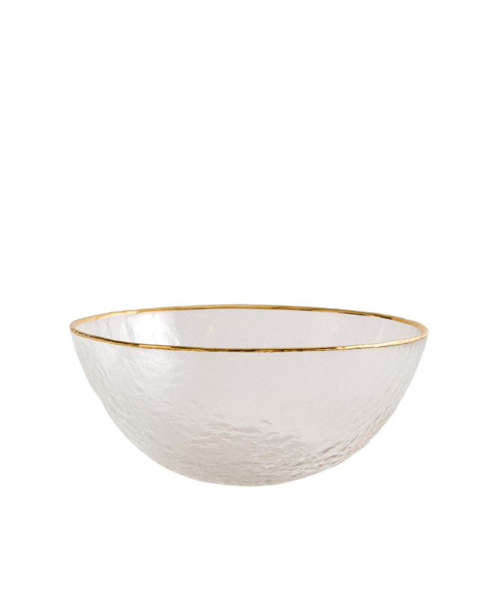 Zara Home миска из стекла, цвет прозрачный, 15 см