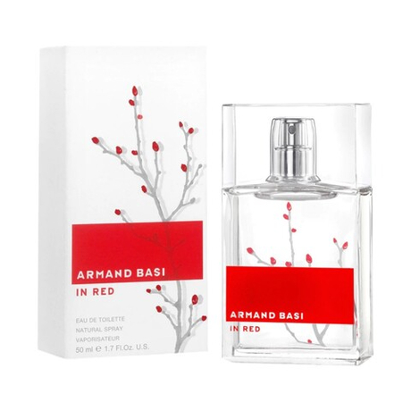 ARMAND BASI In Red edT 50ml lady