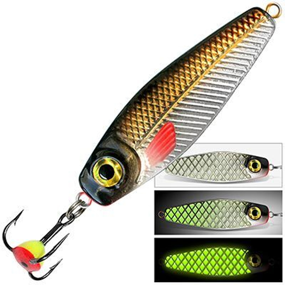 Блесна для рыбалки зимняя AQUA СВЕТЛЯЧОК