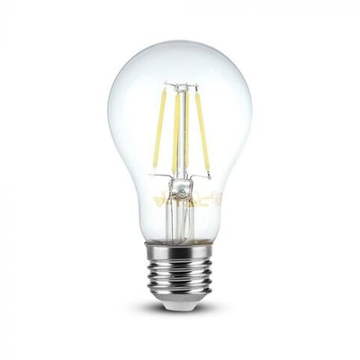 Лампа светодиодная филамент V-TAC, E27, 4 Вт, 4000К, SKU 7119