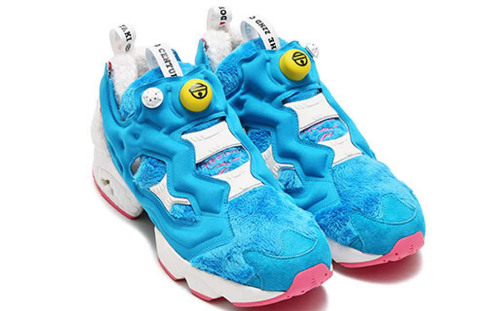 Кроссовки Doraemona X Reebok Instapump Fury