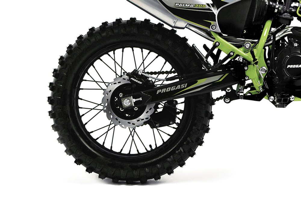 Мотоцикл Эндуро PROGASI Palma 300 NG Yellow