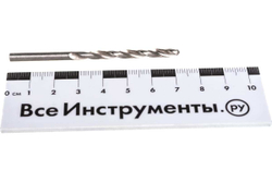 Сверло по металлу 4 мм, HSS (10 шт. в блистере), бронзовый