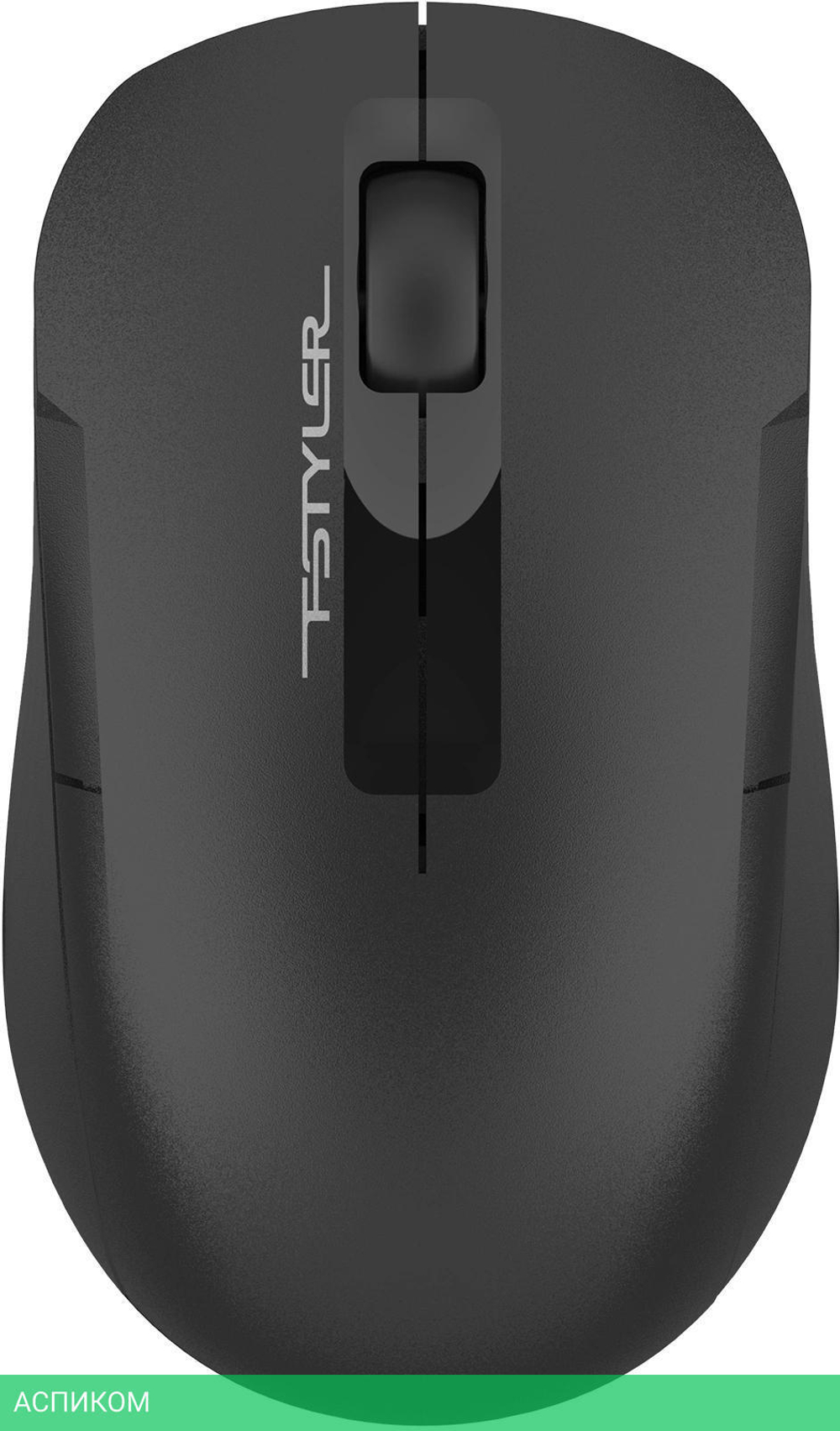Мышь A4Tech Fstyler FG15C Air 2 Black