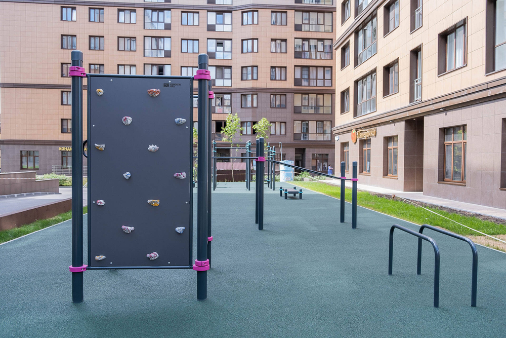 Брусья гнутые детские