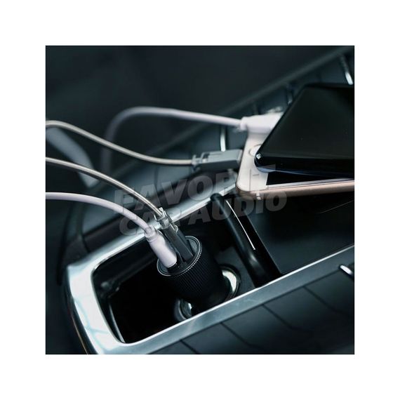 АЗУ 2USB Remax RCC221 Retour 2400mA пластик QC3.0 серый