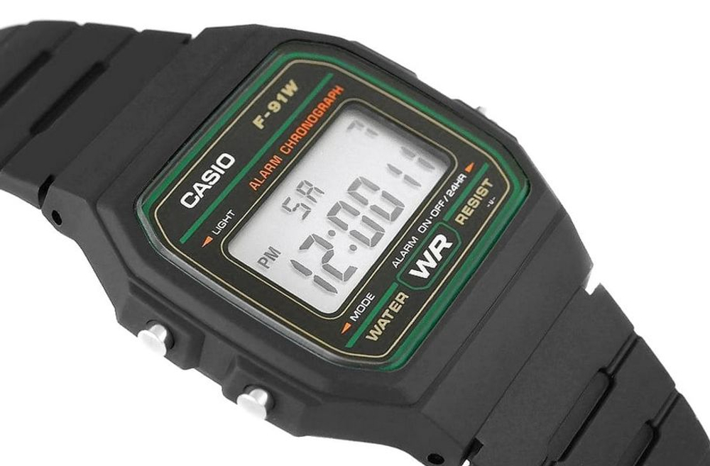 Наручные часы Casio Collection F-91W-3