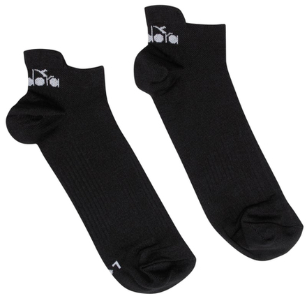 Теннисные носки Diadora Lightweight Quarter Socks - 1P black