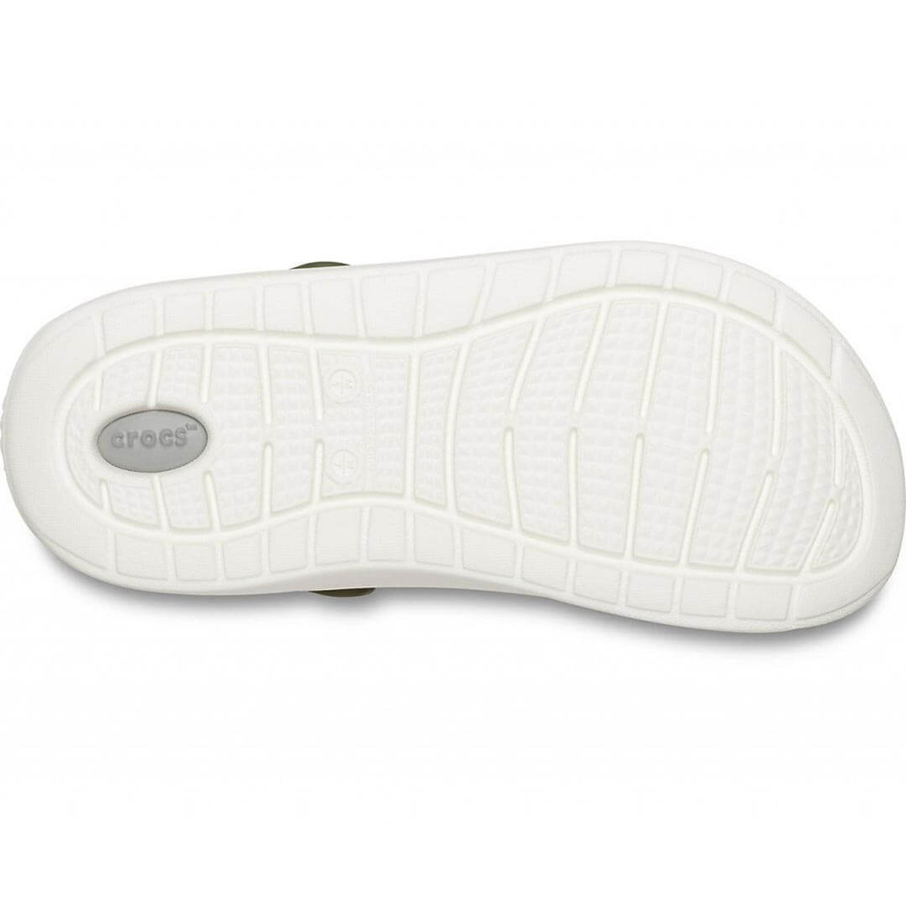 Сабо Crocs LiteRide Clog Army Green White