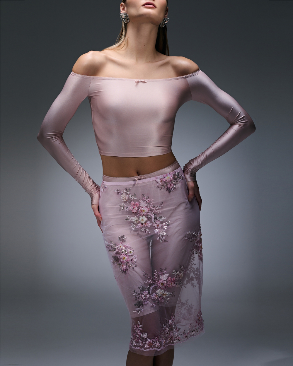 Лонгслив Pure