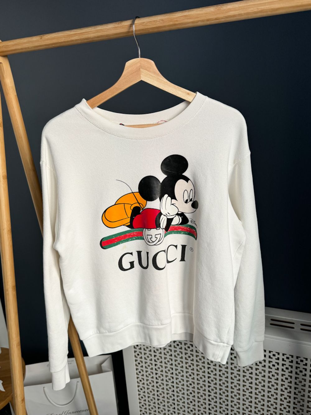 Хлопковый свитшот Gucci, 152