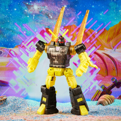 Hasbro Transformers Legacy - Набор фигурок Buzzworthy Bumblebee Creatures Collide F3933