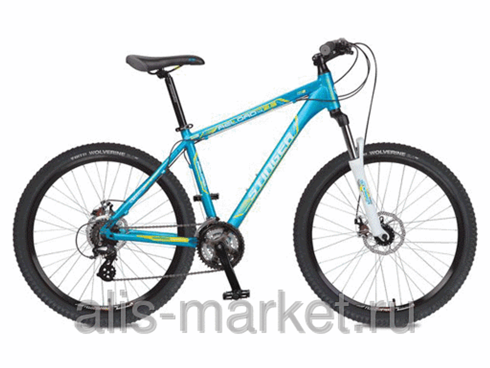 Велосипед Stinger 26" Reload 2.3; 19,5"; синий; TX50/M310/EF51