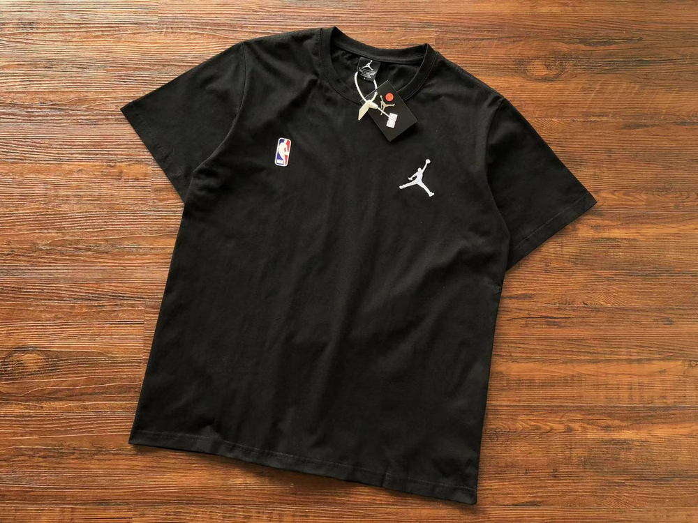 Купить черную майку НБА Air Jordan