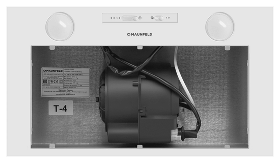 Вытяжка MAUNFELD Crosby Light 5028 белый