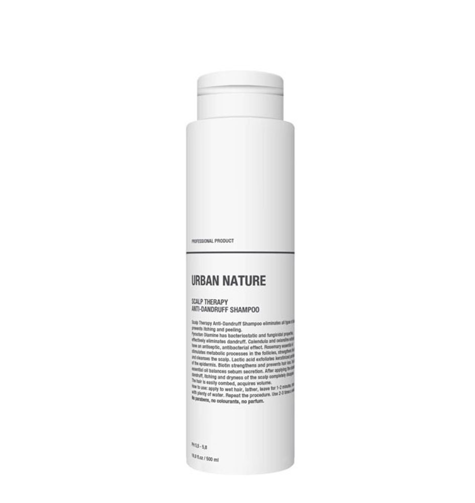 Шампунь Urban Nature SCALP THERAPY ANTI-DANDRUFF против перхоти АКЦИЯ!