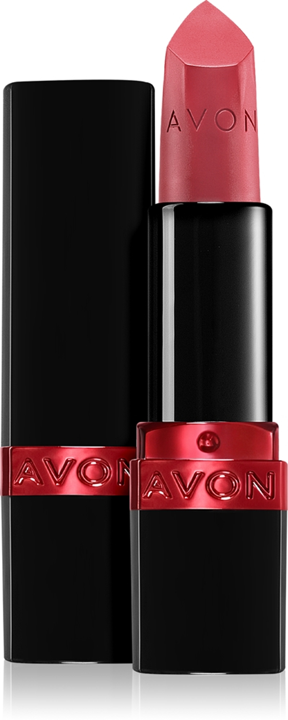 Avon Ultra Matte - Матовая помада для увлажнения оттенок Maiden Mauve, 3 g