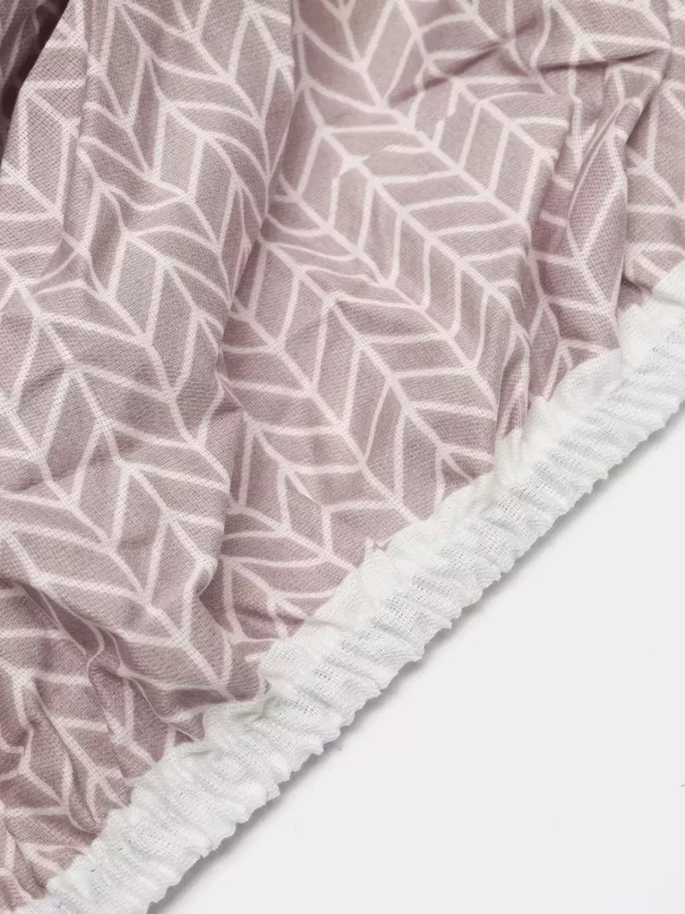 Простынь на резинке Сказка "Аляска (компаньон)" 180х200 см, перкаль