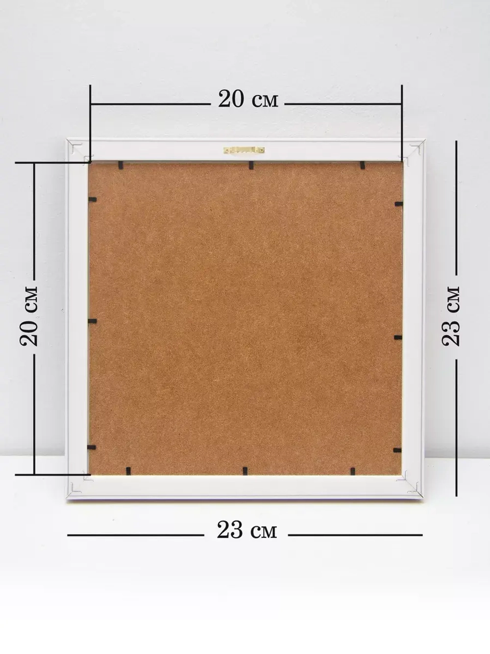 Картина на стену интерьерная на холсте 23х23см