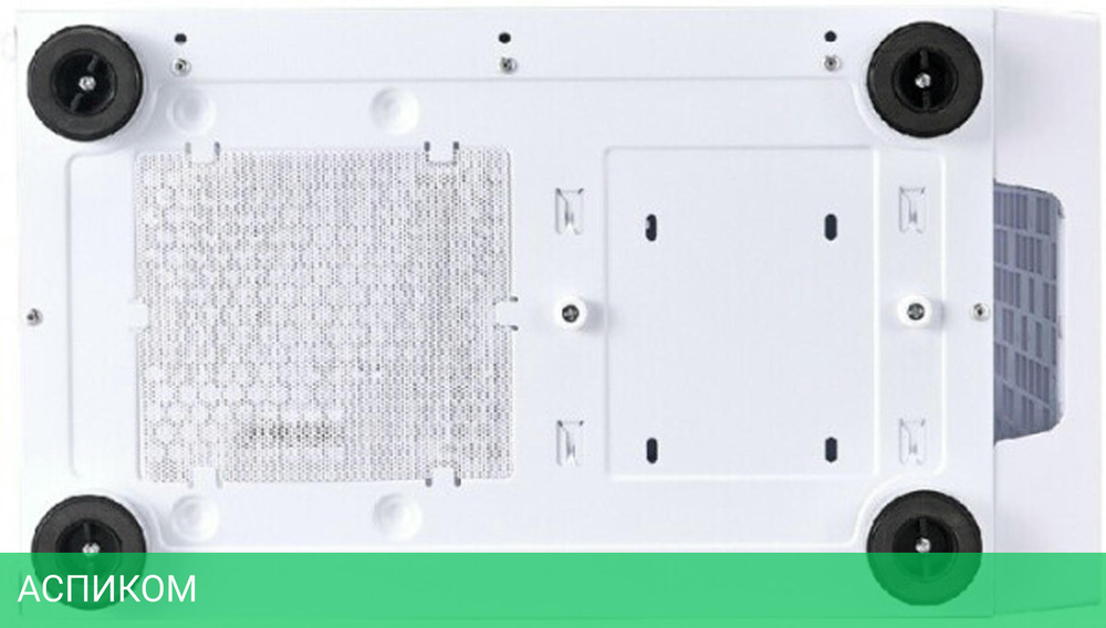 Корпус 1stPlayer GO6 без БП White (GO6-WH-4FS7-W)