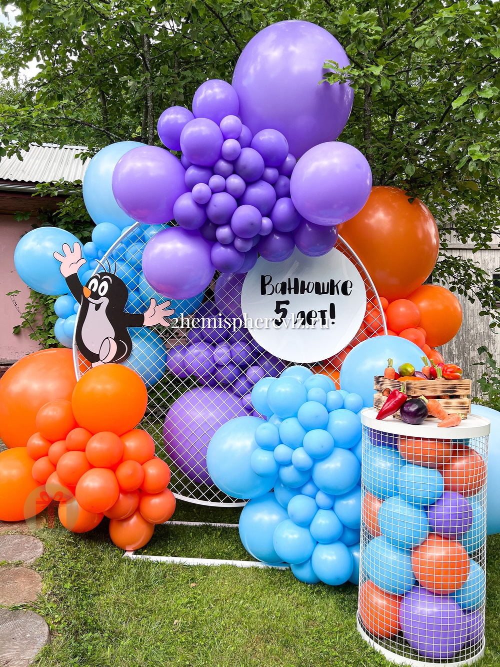 Фотозона Ванюше