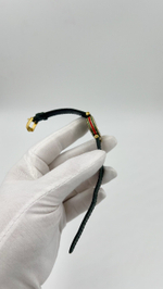 Часы тёмно-зелёные Gucci