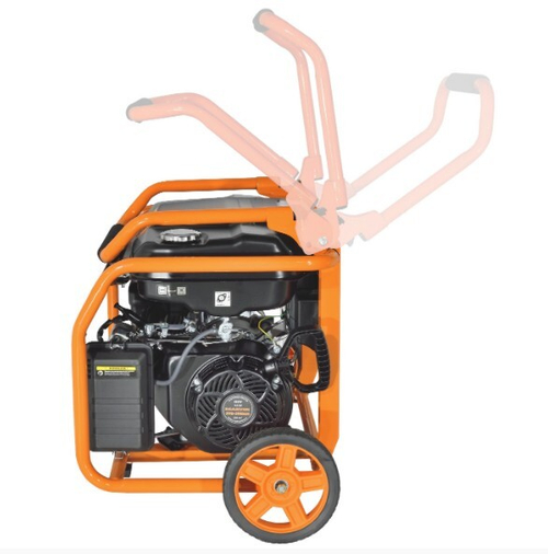 Генератор Carver PPG- 3900 бензин