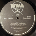 Black Sabbath ‎– Black Sabbath (Англия 1973г.) Т