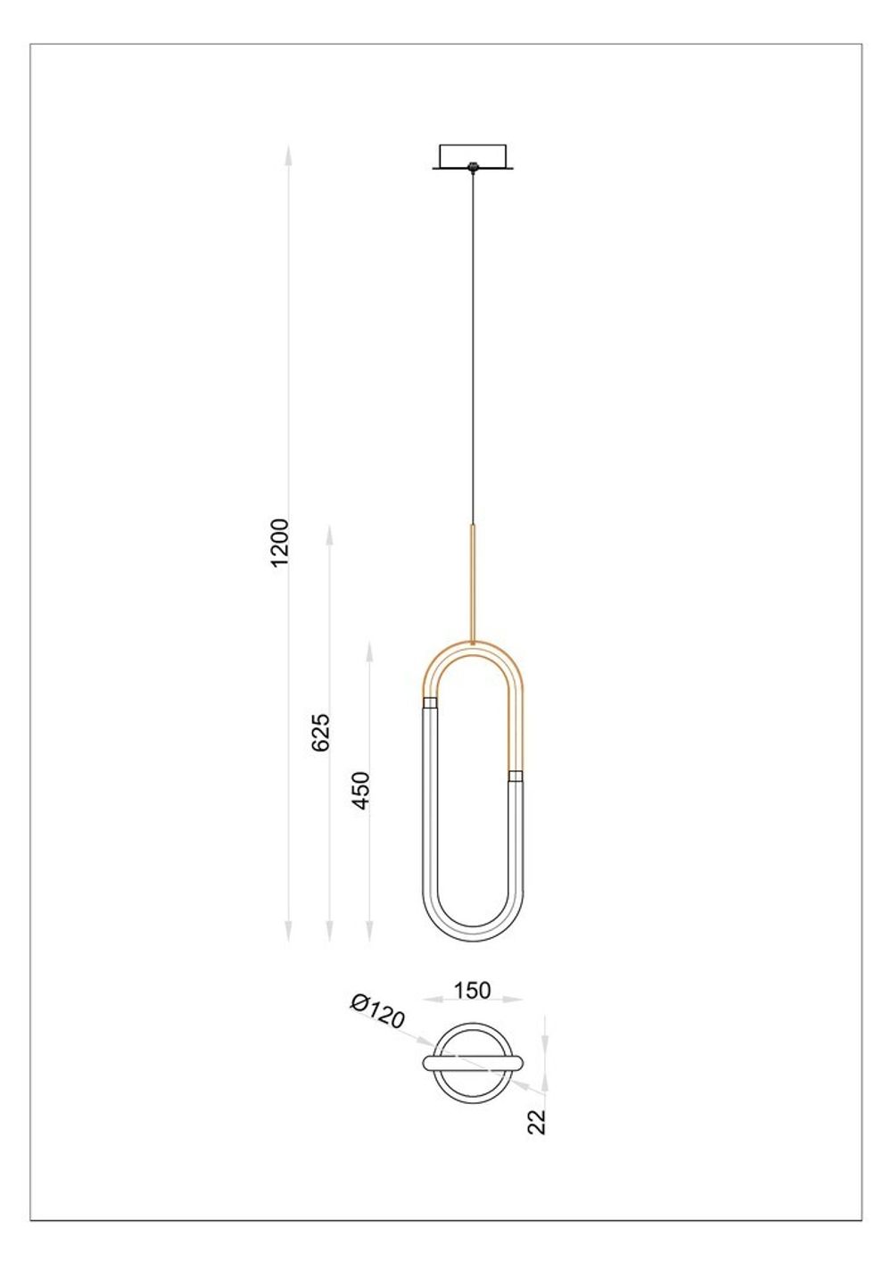 Подвесной светильник Arte lamp