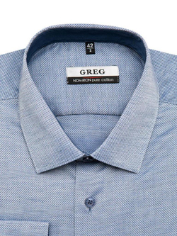 Сорочка GREG 213/231/8673/Z/1 Non Iron "Дизайн"