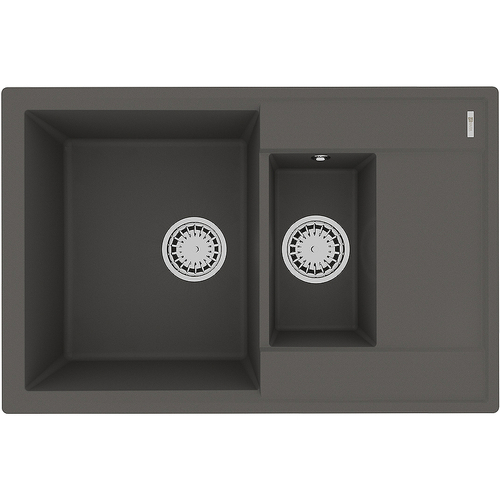 Кухонная мойка Lemark Ramza 760 9910041 Серый шелк