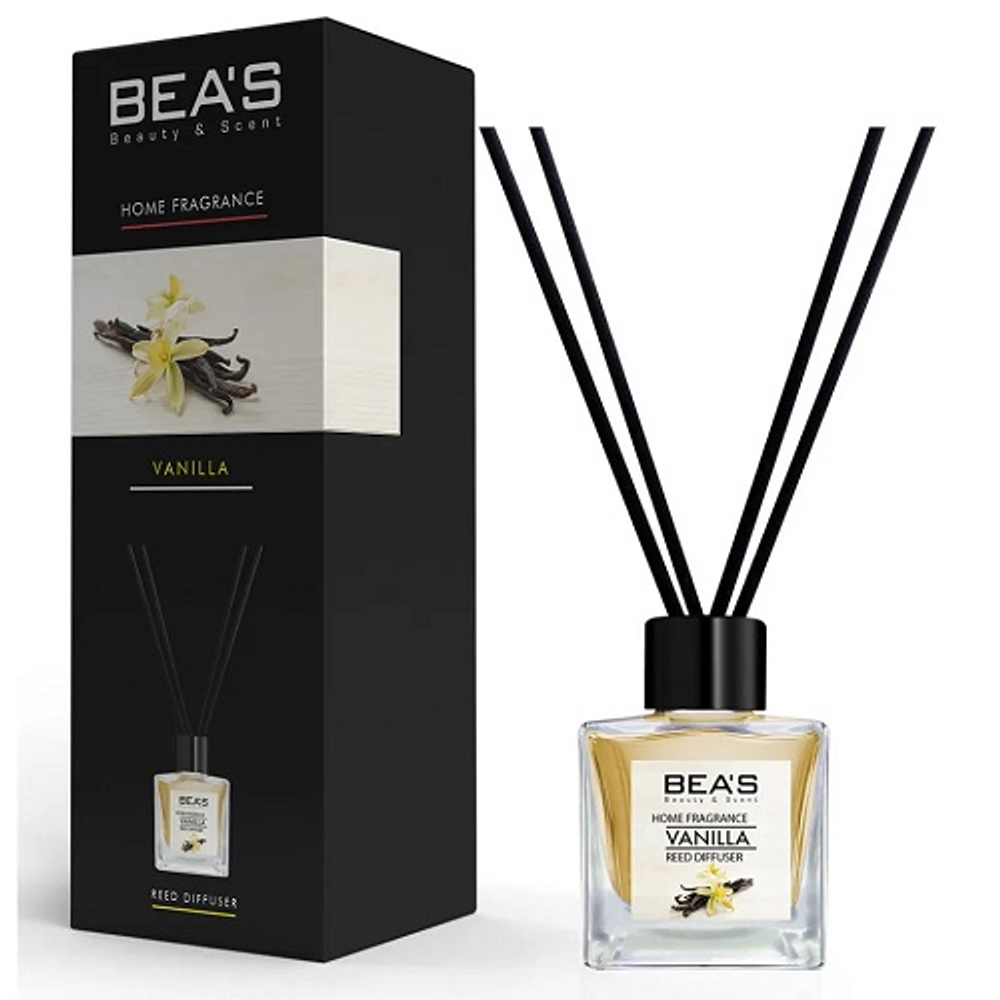 Ароматический диффузор для дома BEA'S Vanilla (Ваниль) 50 ml