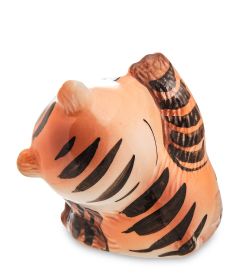 ГЛ- 043 Фигурка «Тигренок Лу-лу» цв. (Гжельский фарфор)