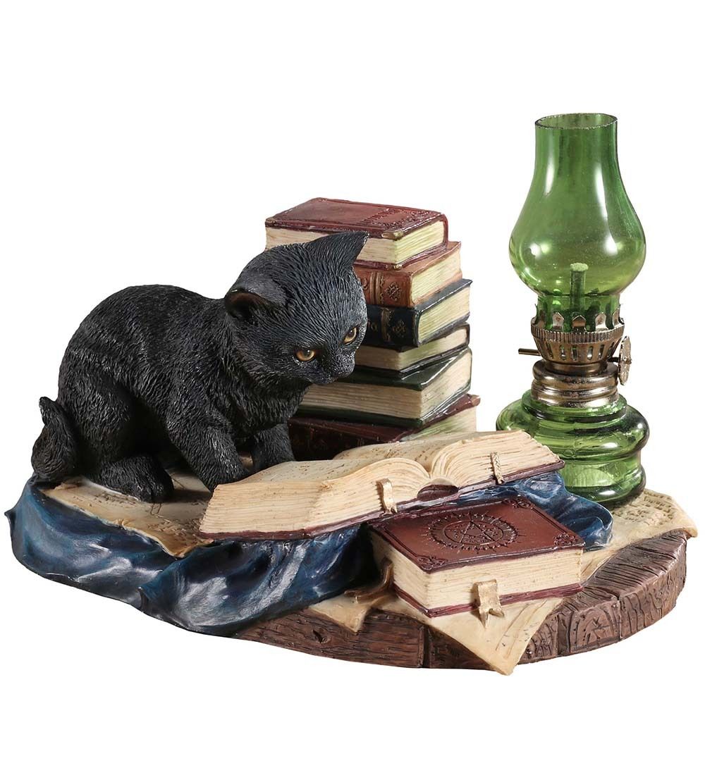 Veronese WS-1352 Статуэтка «Кошка и письма»