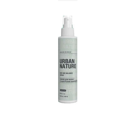 Urban Nature Salon Care GIVE ME BALANCE SPRAY Спрей для волос контроль жирности