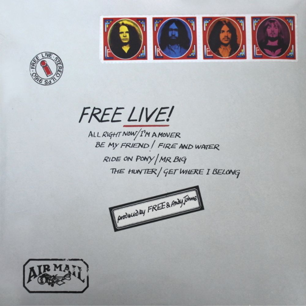 Free / Free Live! (CD)