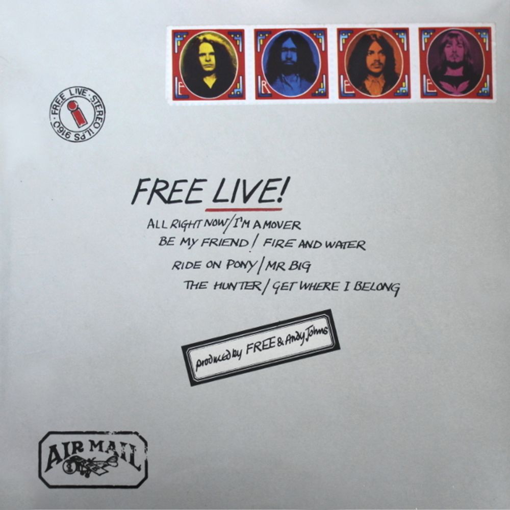 Free / Free Live! (CD)