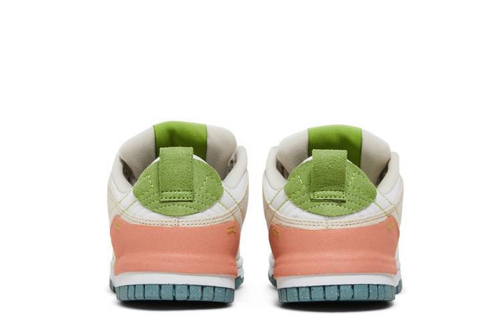 Кроссовки Nike Dunk Low 2 "Easter" (Женская размерная сетка)