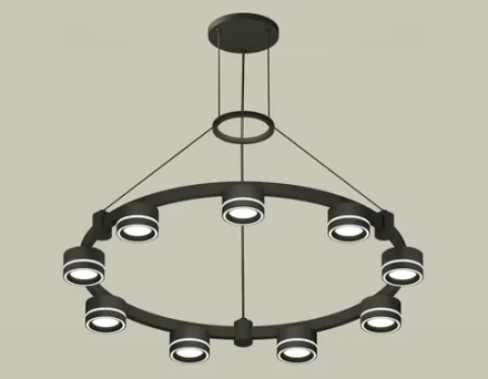 Подвесная люстра Ambrella light TRADITIONAL DIY XR92051901