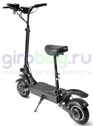 Электросамокат WHITE SIBERIA NERPA BLACK EDITION 3200W фото 4