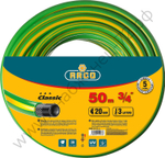 RACO CLASSIC, 3/4″, 50 м, 20 атм, трёхслойный, армированный, поливочный шланг (40306-3/4-50)