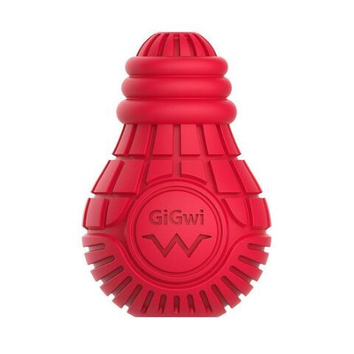 85026 Игрушка для собак Резиновая лампочка 10 см, серия BULB RUBBER, Gigwi